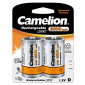Rechargeable batteries Mono D 10.000 mAh Camelion 2 pieces